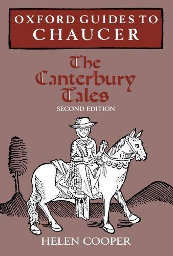 Imagen de archivo de Oxford Guides to Chaucer: The Canterbury Tales a la venta por HPB-Emerald