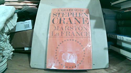 Beispielbild fr Reading of Stephen Crane zum Verkauf von Better World Books