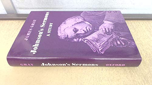 Johnson's Sermons: A Study [Samuel Johnson].