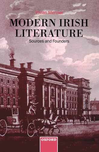 Beispielbild fr Modern Irish Literature: Sources and Founders zum Verkauf von Dunaway Books