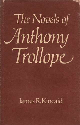 9780198120773: Novels of Anthony Trollope