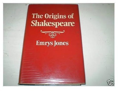 Stock image for The Origins of Shakespeare for sale by Zoom Books Company