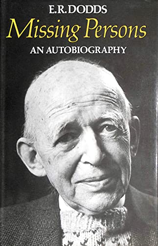 Beispielbild fr Missing Persons - An Autobiography zum Verkauf von Stirling Books
