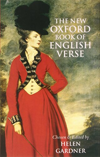 Stock image for THE NEW OXFORD BOOK OF ENGLISH VERSE: 1250 - 1950 for sale by North Country Books