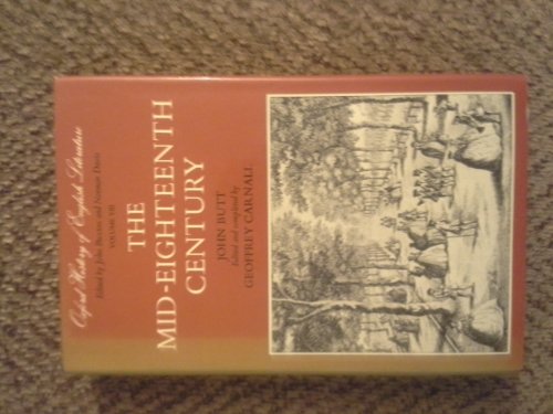 THE MID-EIGHTEENTH CENTURY ( oxford history of english literature)