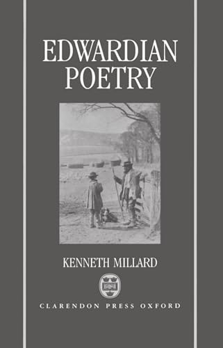 9780198122258: Edwardian Poetry (Oxford English Monographs)