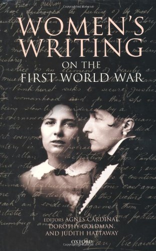 Imagen de archivo de Women's Writing on the First World War a la venta por SecondSale