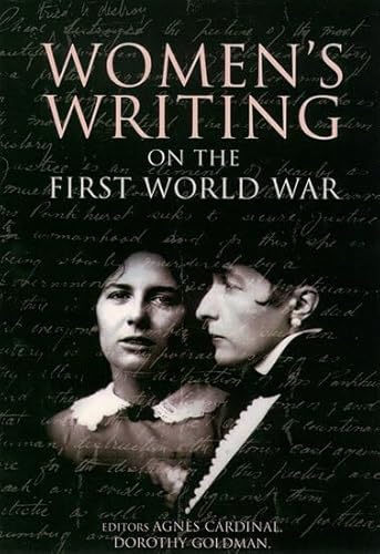 Stock image for Women's Writing on the First World War for sale by SecondSale