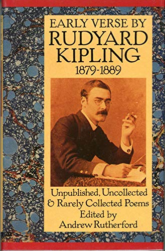 Beispielbild fr Early Verse, 1879-89: Unpublished, Uncollected and Rarely Collected Poems zum Verkauf von WorldofBooks