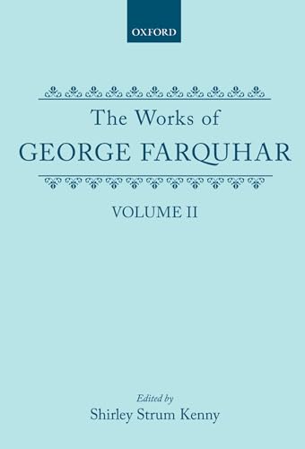 Stock image for The Works of George Farquhar (Volume 2) for sale by Anybook.com