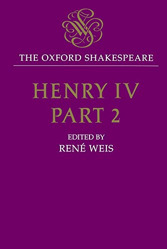 Beispielbild fr The Oxford Shakespeare: Henry IV, Part Two (Hardback) zum Verkauf von Iridium_Books