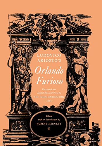 Beispielbild fr Orlando Furioso: Translated into English Heroical Verse by Sir John Harington zum Verkauf von GF Books, Inc.