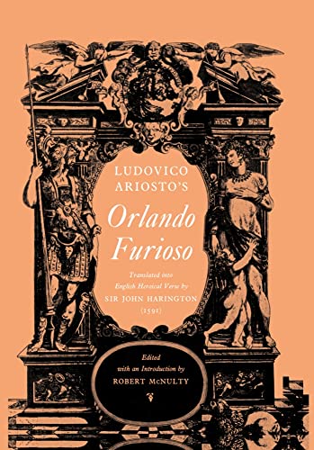 9780198124078: Orlando Furioso: Translated into English Heroical Verse by Sir John Harington