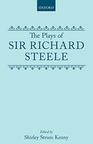 The Plays (9780198124146) by Steele, Richard