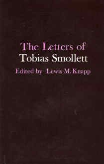 The Letters of Tobias Smollet (9780198124177) by Tobias Smollett