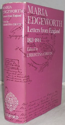 9780198124306: Letters from England 1813-1844