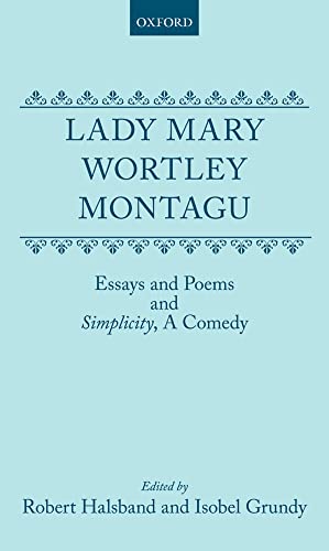 9780198124443: Essays and Poems and "Simplicity", a Comedy