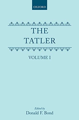 The Tatler (9780198124849) by Steele, Richard