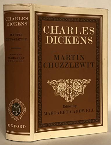 Stock image for Martin Chuzzlewit for sale by Deborah Fiegl, Bookseller