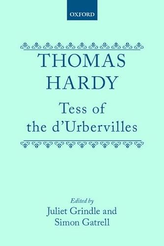 Stock image for Tess of the D'Urbervilles for sale by Labyrinth Books