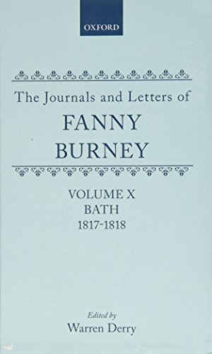 9780198125082: The Journals and Letters of Fanny Burney