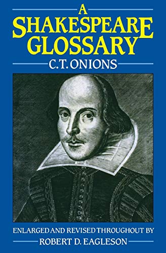 Imagen de archivo de A Shakespeare Glossary a la venta por SecondSale