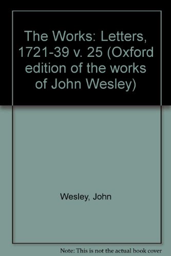 Stock image for The Works of John Wesley for sale by Better World Books