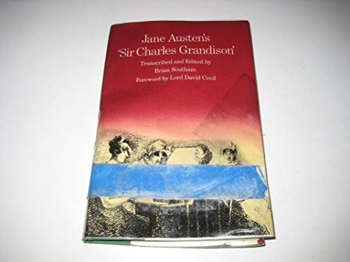 9780198126379: Jane Austen's "Sir Charles Grandison"