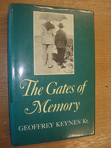 Beispielbild fr The Gates of Memory zum Verkauf von Better World Books
