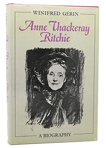 Beispielbild fr Anne Thackeray Ritchie zum Verkauf von WorldofBooks