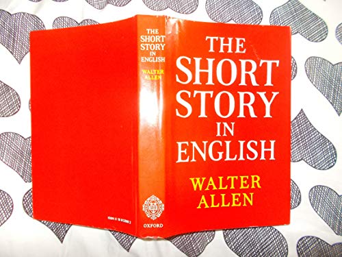 9780198126669: The Short Story in English