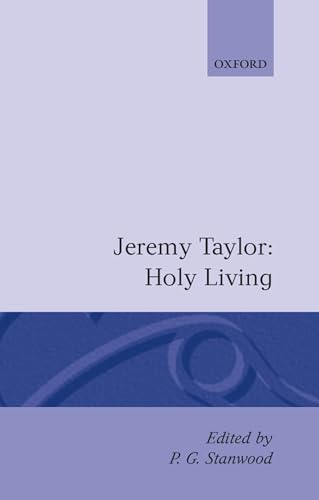 Stock image for Holy Living and Holy Dying: Volume I: Holy Living for sale by ThriftBooks-Dallas