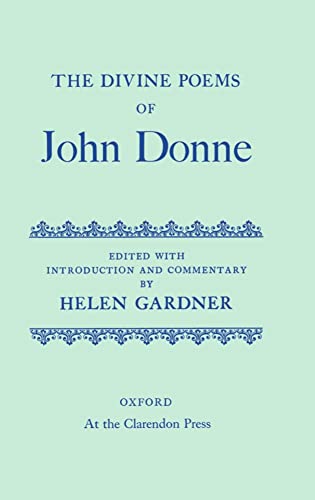 Stock image for The Divine Poems of John Donne for sale by Better World Books