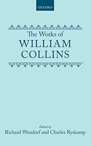 Beispielbild fr THE WORKS OF WILLIAM COLLINS. zum Verkauf von Any Amount of Books