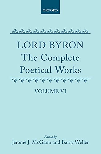 9780198127581: The Complete Poetical Works: Volume 6