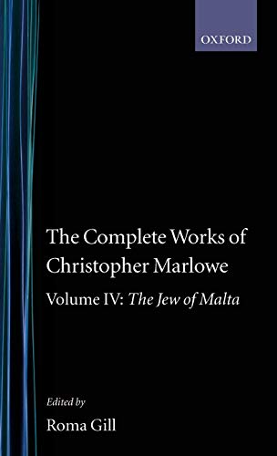 Stock image for The Complete Works of Christopher Marlowe Volume 4 for sale by Asano Bookshop