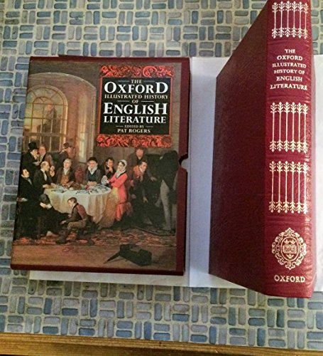 Imagen de archivo de The Oxford Illustrated History of English Literature a la venta por AwesomeBooks
