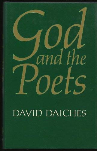 9780198128250: God and the Poets (Gifford Lecture)
