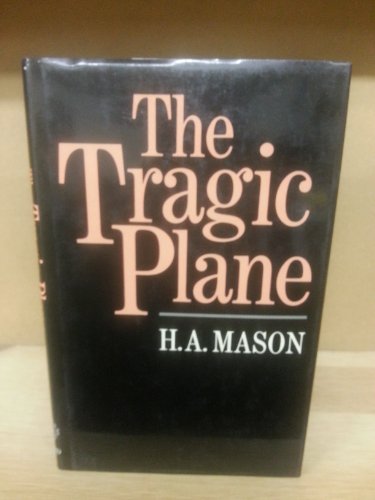 9780198128434: The Tragic Plane