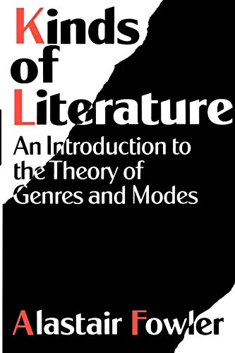 9780198128571: Kinds of Literature: An Introduction to the Theory of Genres and Modes