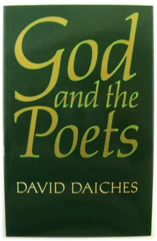 Beispielbild fr God and the Poets zum Verkauf von Wonder Book