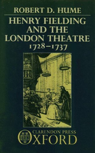 Imagen de archivo de Henry Fielding and the London Theatre 1728-1737 a la venta por Better World Books