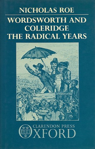 Beispielbild fr Wordsworth and Coleridge : The Radical Years zum Verkauf von Better World Books