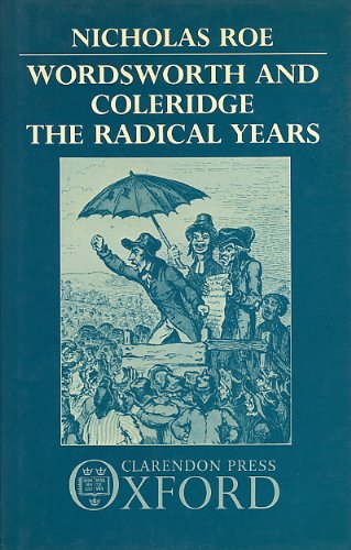 Stock image for Wordsworth and Coleridge : The Radical Years for sale by Better World Books