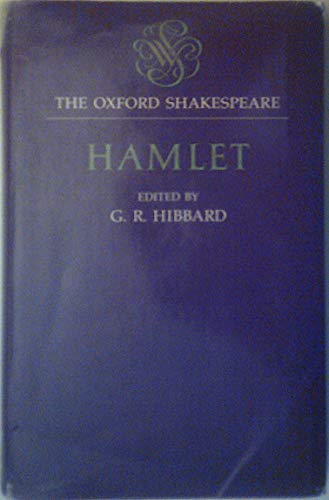 9780198129103: Hamlet (|c OET |t Oxford English Texts)
