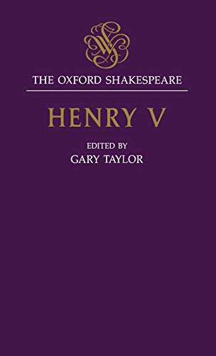 Stock image for The Oxford Shakespeare: Henry V for sale by ThriftBooks-Dallas