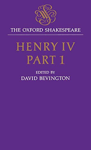 Imagen de archivo de Henry IV, Part I: The Oxford Shakespearehenry IV, Part I a la venta por ThriftBooks-Atlanta