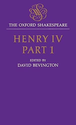 Stock image for Henry IV, Part I : The Oxford ShakespeareHenry IV, Part I for sale by Better World Books Ltd