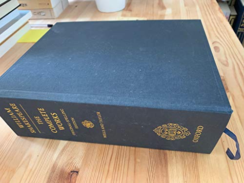 9780198129196: William Shakespeare: The Complete Works/Original Spelling Edition