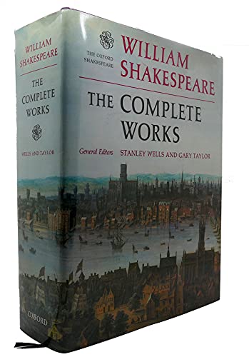 Stock image for William Shakespeare: The Complete Works for sale by Seattle Goodwill